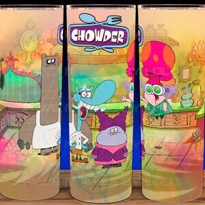 Chowder Cartoon  Cup Mug Tumbler